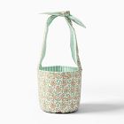 Pink Chicken Canvas Easter Basket