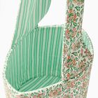 Pink Chicken Canvas Easter Basket