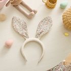Pink Chicken Fabric Bunny Ears