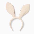 Pink Chicken Fabric Bunny Ears