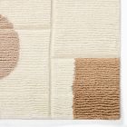 High Contrast Shag Rug