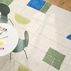 High Contrast Shag Rug