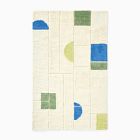 High Contrast Shag Rug