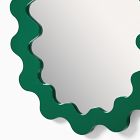 Squiggle Framed Wall Mirror (36")