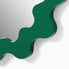 Squiggle Framed Wall Mirror (36")