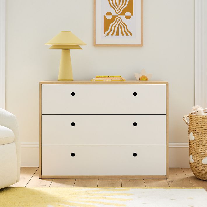 Kids Ziggy 3-Drawer Dresser 40" | West Elm Kids Ziggy 3-Drawer Dresser 40" | West Elm