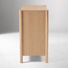 Kids Leo 4-Drawer Narrow Dresser (36")