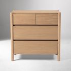 Kids Leo 4-Drawer Narrow Dresser (36")