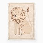 Lion Baby Quilt
