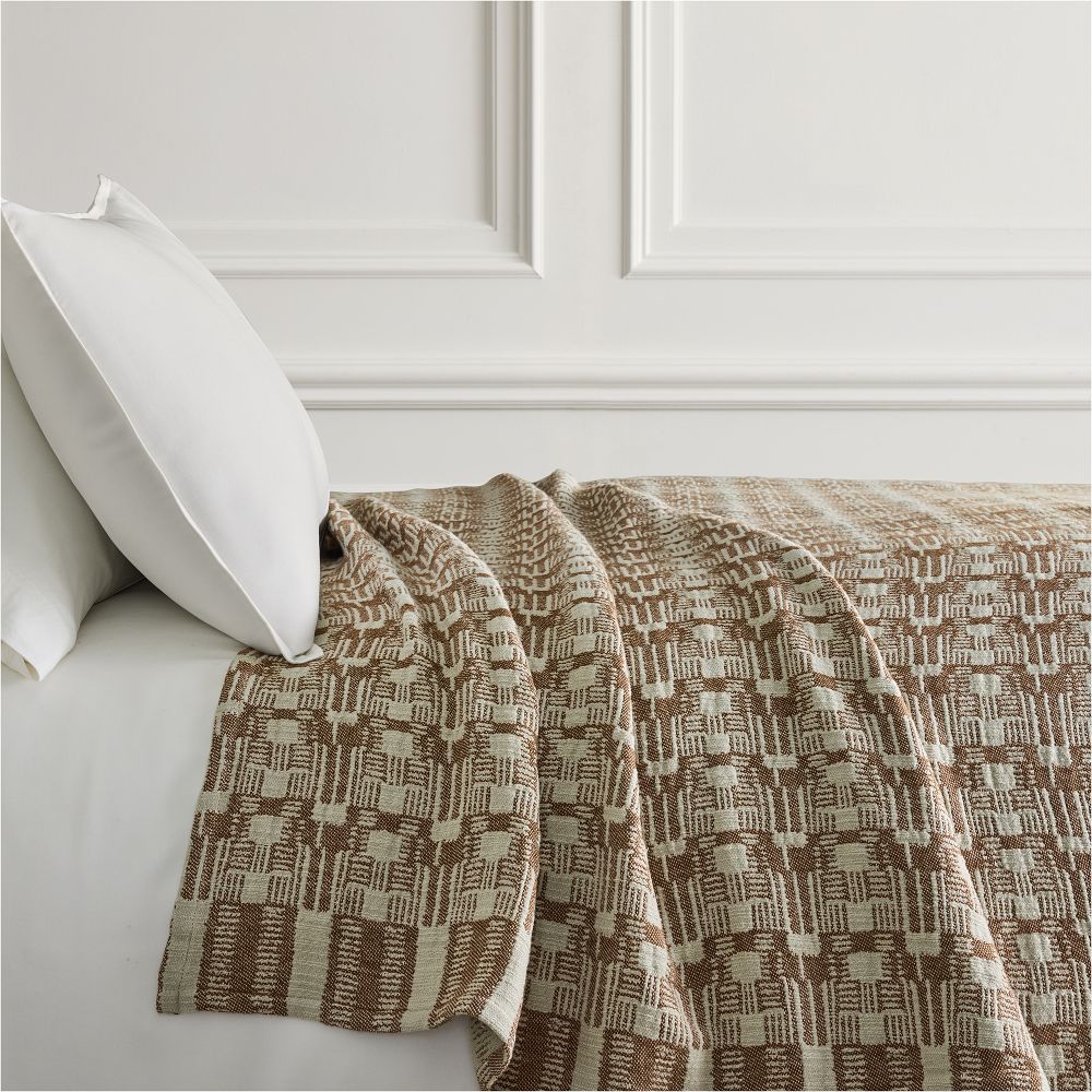 Maxton Border Blanket - King/Cal. King, Multi