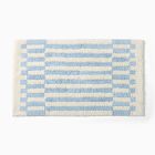 Offset Stripe Bath Mat