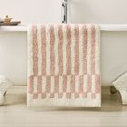 Offset Stripe Bath Mat