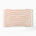 Offset Stripe Bath Mat