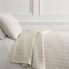 Two-Tone Cotton Jacquard Blanket