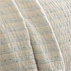 Two-Tone Cotton Jacquard Blanket