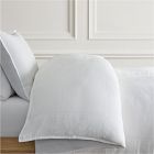Windowpane Gauze Duvet Cover &amp; Shams
