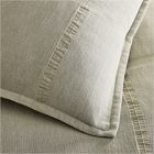 Windowpane Gauze Duvet Cover &amp; Shams