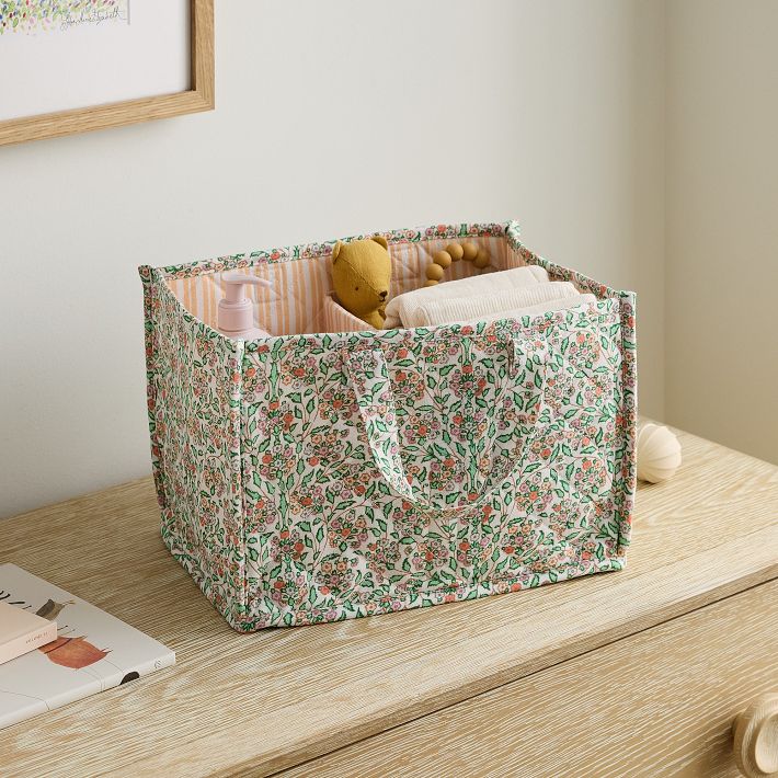 West Elm Diaper Caddy