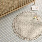 Pink Chicken Spring Floral Playmat