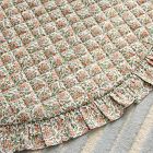 Pink Chicken Spring Floral Playmat