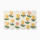 Scallop Tulip Bathmat