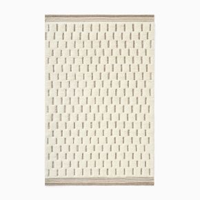 Flowing Dashes Rug Pattern Shag Dashes Rug | West Elm