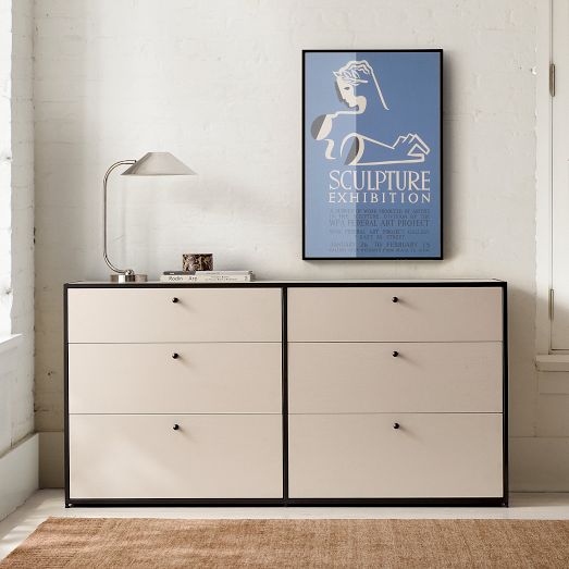 Lilia 7-Drawer Dresser (58.25") | West Elm