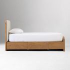 Miles Storage Bed