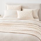 Dreamy Gauze Cotton Iris Quilt &amp; Shams