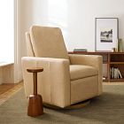 Harmony Motion Leather Swivel Power Recliner