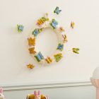 Easter Wreath w/ Felt Butterflies