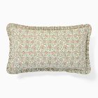 Pink Chicken Bunny Lumbar Pillow