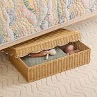 Scallop Rattan Storage Collection