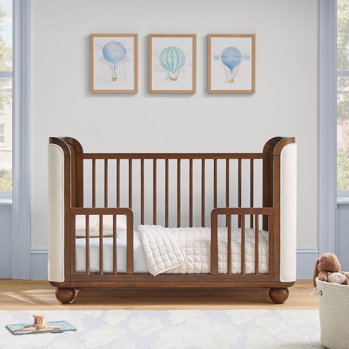 Joseph Altuzarra Sphere Foot Crib Conversion Kit | West Elm