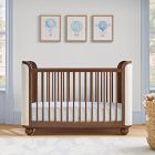 Joseph Altuzarra Sphere Foot Upholstered Crib