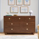 Kids Joseph Altuzarra Sphere Foot 7-Drawer Dresser (56")