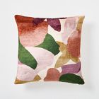 Modern Abstract Floral Pillow Cover