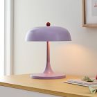 Polly Modern Metal Table Lamp (13")