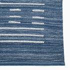 Dashed Stripe Outdoor Rug Swatch