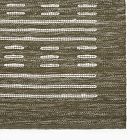 Dashed Stripe Outdoor Rug Swatch
