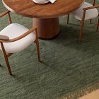 Hand-Spun Wool Jute Rug