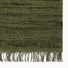 Hand-Spun Wool Jute Rug Swatch