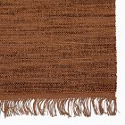 Hand-Spun Wool Jute Rug Swatch