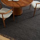 Hand-Spun Wool Jute Rug