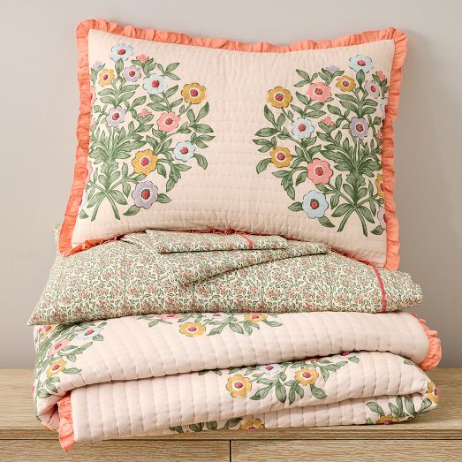Misha & Puff Brimfield Floral Sheet Set | West Elm