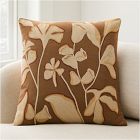 Crewel Garden Pillow Cover