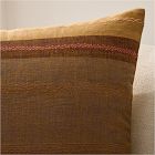 Decorative Stitched Stripes Pillow Cover