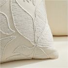 Outdoor Embroidered Canopy Pillow