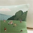 Outdoor Golf Lumbar Pillow