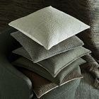 Corded Bias Velvet Pillow Cover